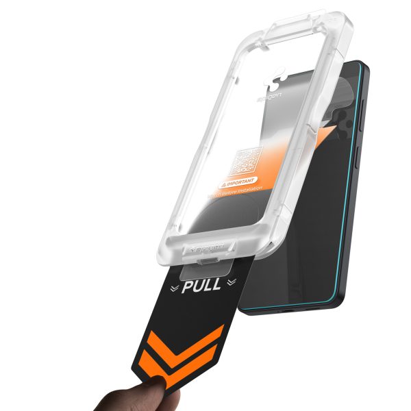 Spigen Glass tR EZ Fit Pro HD (Privacy) 2 Pack -Samsung Galaxy S26+ Plus (AGL11085) - Image 10