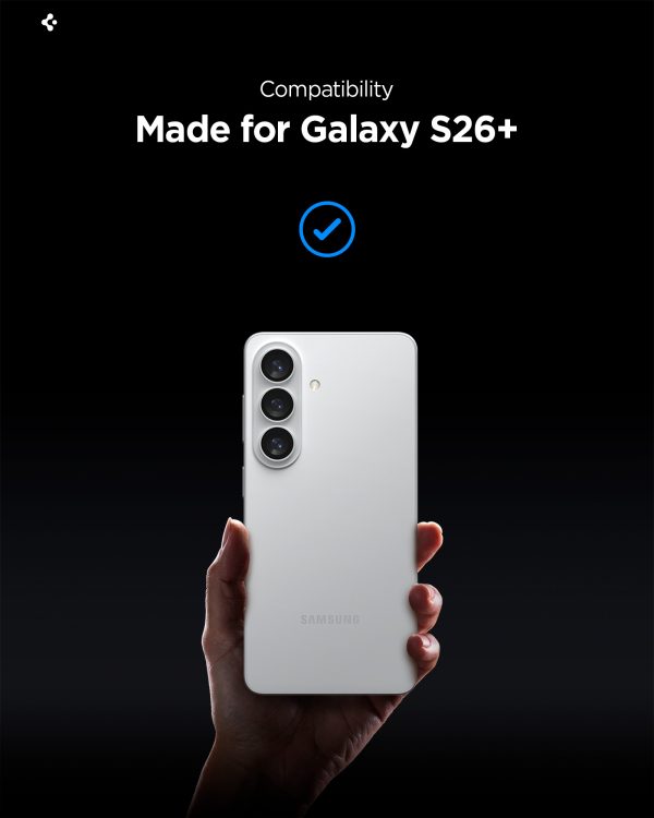 Spigen Glass tR EZ Fit Pro HD (Privacy) 2 Pack -Samsung Galaxy S26+ Plus (AGL11085) - Image 11