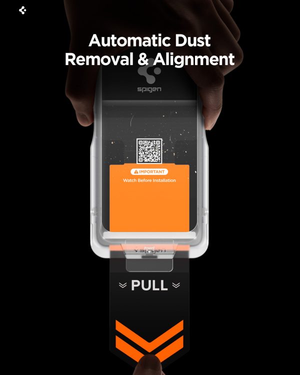 Spigen Glass tR EZ Fit Pro HD (Privacy) 2 Pack -Samsung Galaxy S26+ Plus (AGL11085) - Image 12