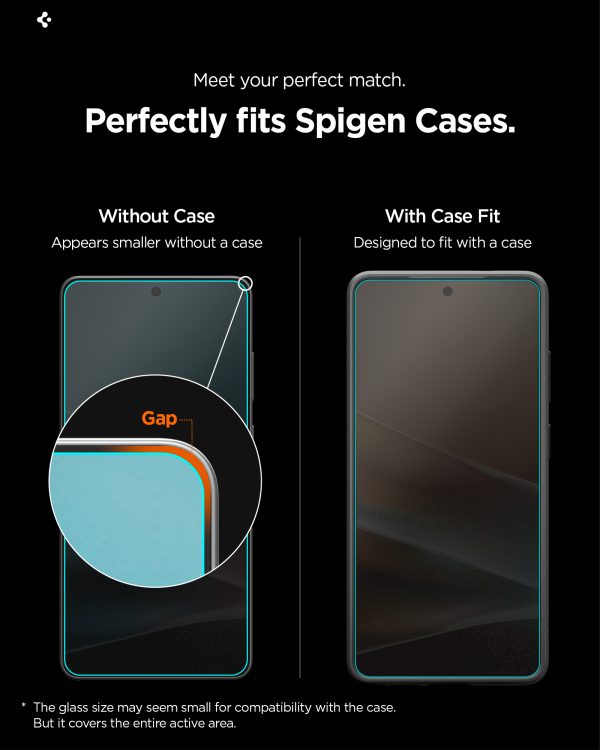 Spigen Glass tR EZ Fit Pro HD (Privacy) 2 Pack -Samsung Galaxy S26+ Plus (AGL11085) - Image 18