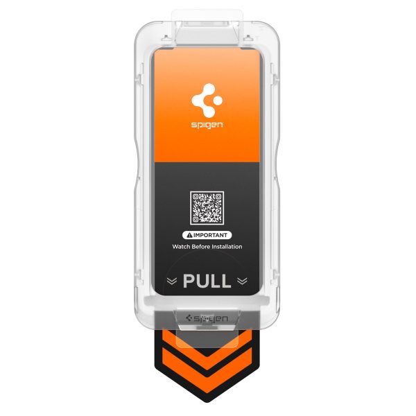 Spigen Glass tR EZ Fit Pro HD (Privacy) 2 Pack -Samsung Galaxy S26+ Plus (AGL11085) - Image 4