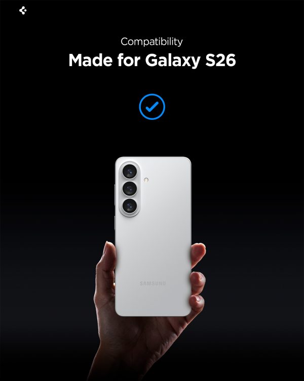 Spigen Glass tR EZ Fit Pro HD (Privacy) 2 Pack-Samsung Galaxy S26 (AGL11096) - Image 10