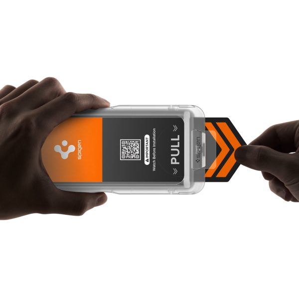 Spigen Glass tR EZ Fit Pro HD (Privacy) 2 Pack-Samsung Galaxy S26 (AGL11096) - Image 5