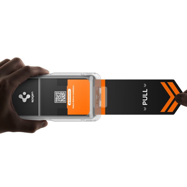 Spigen Glass tR EZ Fit Pro HD (Privacy) 2 Pack-Samsung Galaxy S26 (AGL11096) - Image 6