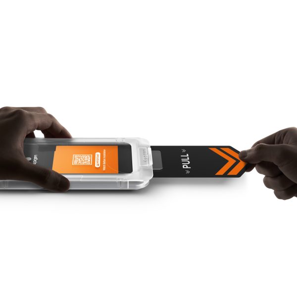 Spigen Glass tR EZ Fit Pro HD (Privacy) 2 Pack-Samsung Galaxy S26 (AGL11096) - Image 7