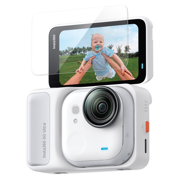 Προστατευτικό Οθόνης Spigen Glass tR Slim για Insta360 Go Ultra 2-Pack (AGL11171) - Image 5