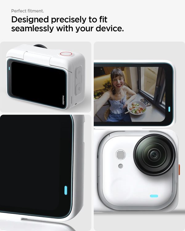 Προστατευτικό Οθόνης Spigen Glass tR Slim για Insta360 Go Ultra 2-Pack (AGL11171) - Image 8