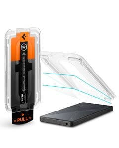 Τζάμι προστασίας Sony Xperia 10 VII Spigen Glas.tR EZ Fit Pro 2-Pack AGL11197