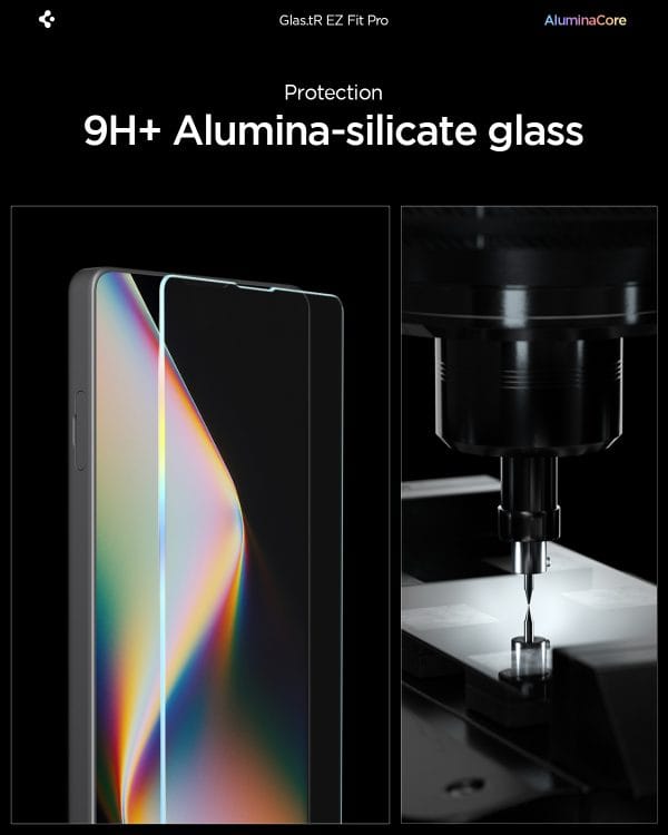 Τζάμι Προστασίας Sony Xperia 10 VII Spigen Glas.tR EZ Fit Pro 2-Pack Clear (AGL11197) - Image 10