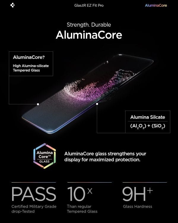 Τζάμι Προστασίας Sony Xperia 10 VII Spigen Glas.tR EZ Fit Pro 2-Pack Clear (AGL11197) - Image 11