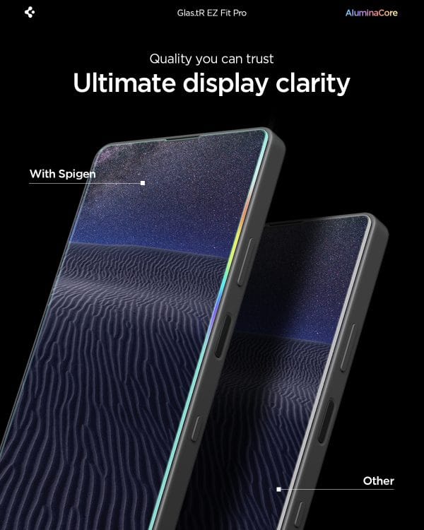 Τζάμι Προστασίας Sony Xperia 10 VII Spigen Glas.tR EZ Fit Pro 2-Pack Clear (AGL11197) - Image 12