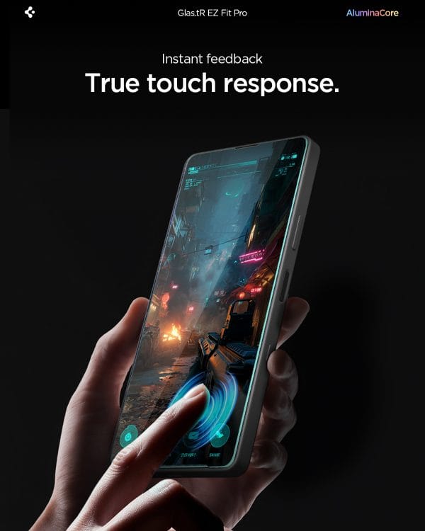 Τζάμι Προστασίας Sony Xperia 10 VII Spigen Glas.tR EZ Fit Pro 2-Pack Clear (AGL11197) - Image 13