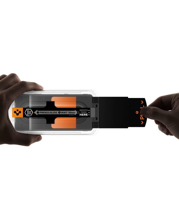 Τζάμι Προστασίας Sony Xperia 10 VII Spigen Glas.tR EZ Fit Pro 2-Pack Clear (AGL11197) - Image 6