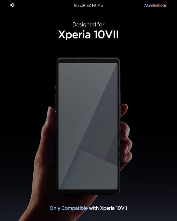 Τζάμι Προστασίας Sony Xperia 10 VII Spigen Glas.tR EZ Fit Pro 2-Pack Clear (AGL11197) - Image 9
