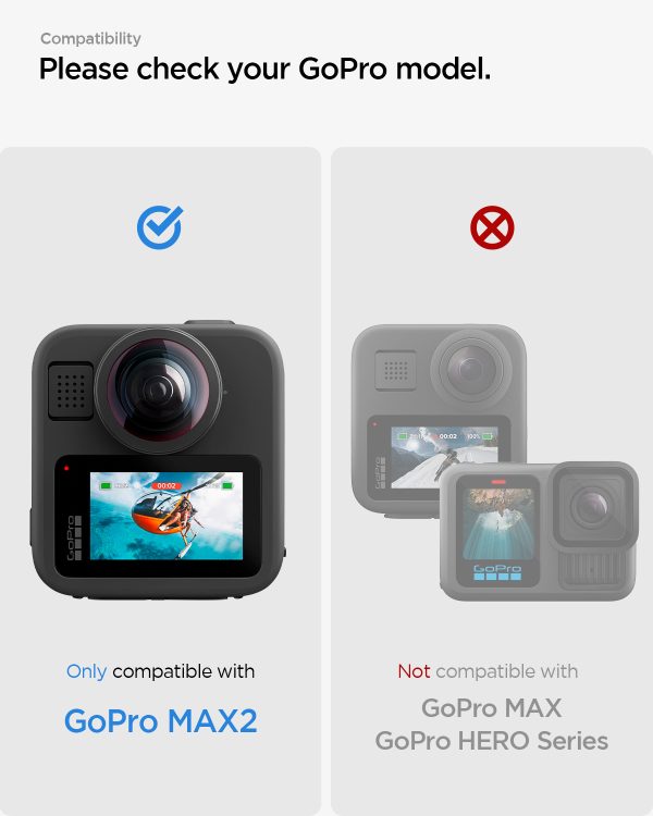 Προστατευτικό Οθόνης Spigen Glass tR Slim για GoPro MAX 2 2-Pack (AGL11230) - Image 7