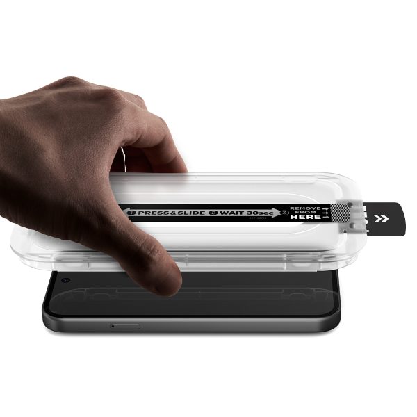 Αντιχαρακτικό Γυαλί Spigen Glass tR EZ Fit Pro 2 Pack για Google Pixel 10a – Clear (AGL11364) - Image 10