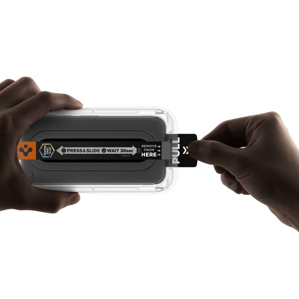 Αντιχαρακτικό Γυαλί Spigen Glass tR EZ Fit Pro 2 Pack για Google Pixel 10a – Clear (AGL11364) - Image 9