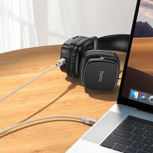 5 mm (male) Hoco 1 m UPA32 gold