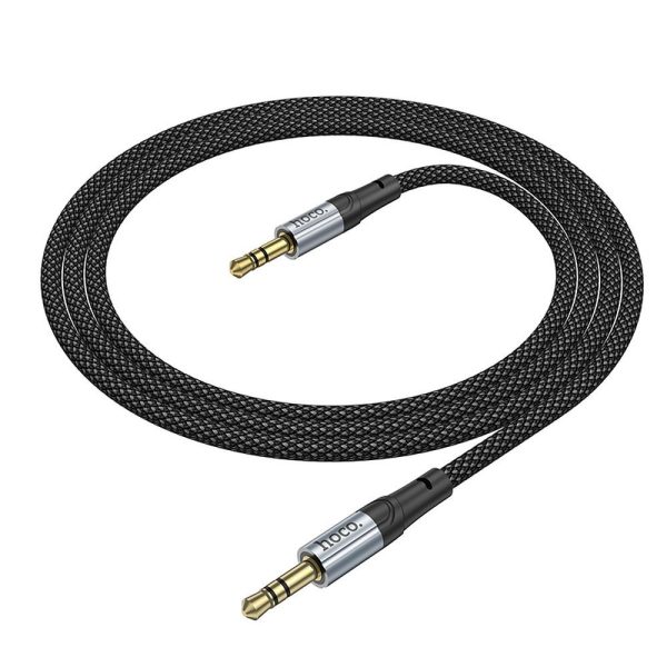 Hoco UPA26 Καλώδιο AUX Audio Jack 3.5mm Male σε Jack 3.5mm Male 1m – Black - Image 6