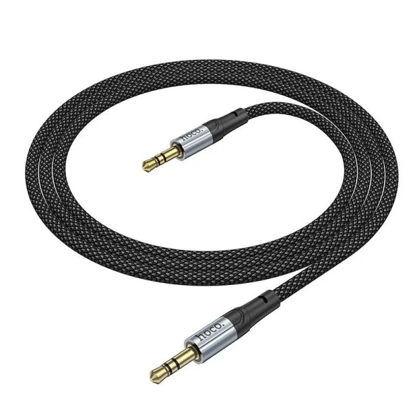 Καλώδιο AUX Hoco UPA26 Jack 3.5mm 1m Black - Image 6