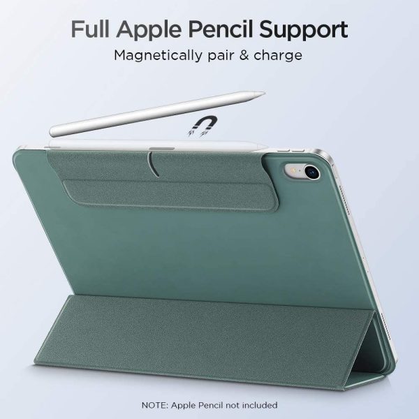 Θήκη ESR Rebound Magnetic για iPad Air 4 2020 / 5 2022 – Cactus Green - Image 4