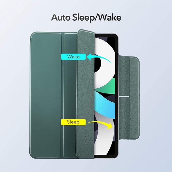 Θήκη ESR Rebound Magnetic για iPad Air 4 2020 / 5 2022 – Cactus Green - Image 5