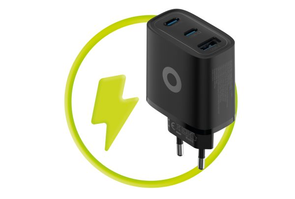 Mobile Origin GaN 40W Wall Charger MO13 – 2x USB-C + 1x USB-A Black (FRL-GAN40W-MO13-BLK) - Image 10