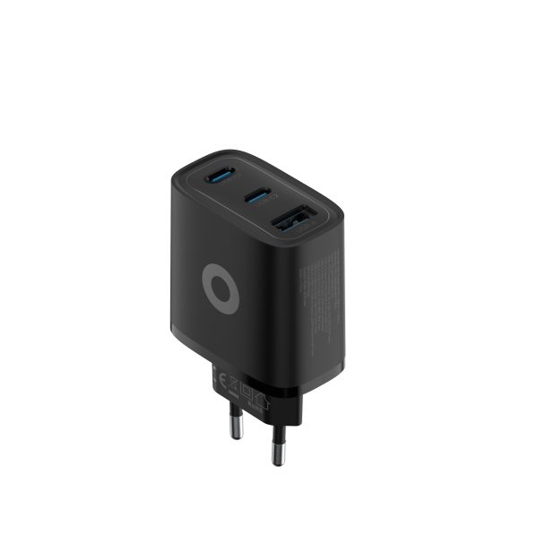 Mobile Origin GaN 40W Wall Charger MO13 – 2x USB-C + 1x USB-A Black (FRL-GAN40W-MO13-BLK) - Image 7