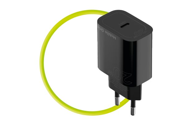 Φορτιστής Mobile Origin PD20W Wall Charger MO11 – USB-C Black (FRL-PD20W-MO11-BLK) - Image 12