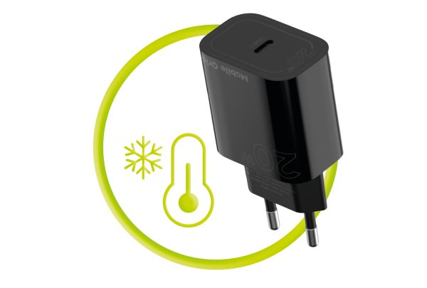 Φορτιστής Mobile Origin PD20W Wall Charger MO11 – USB-C Black (FRL-PD20W-MO11-BLK) - Image 13
