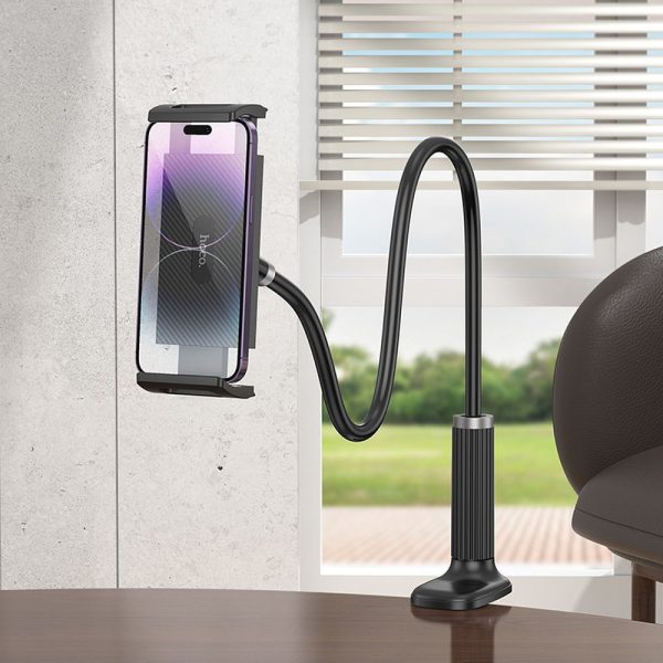 Εύκαμπτη Βάση Στήριξης με Κλιπ Hoco HD10 για Smartphone & Tablet – Black - Image 2