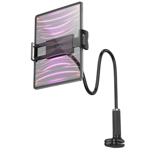 Εύκαμπτη Βάση Στήριξης με Κλιπ Hoco HD10 για Smartphone & Tablet – Black - Image 5