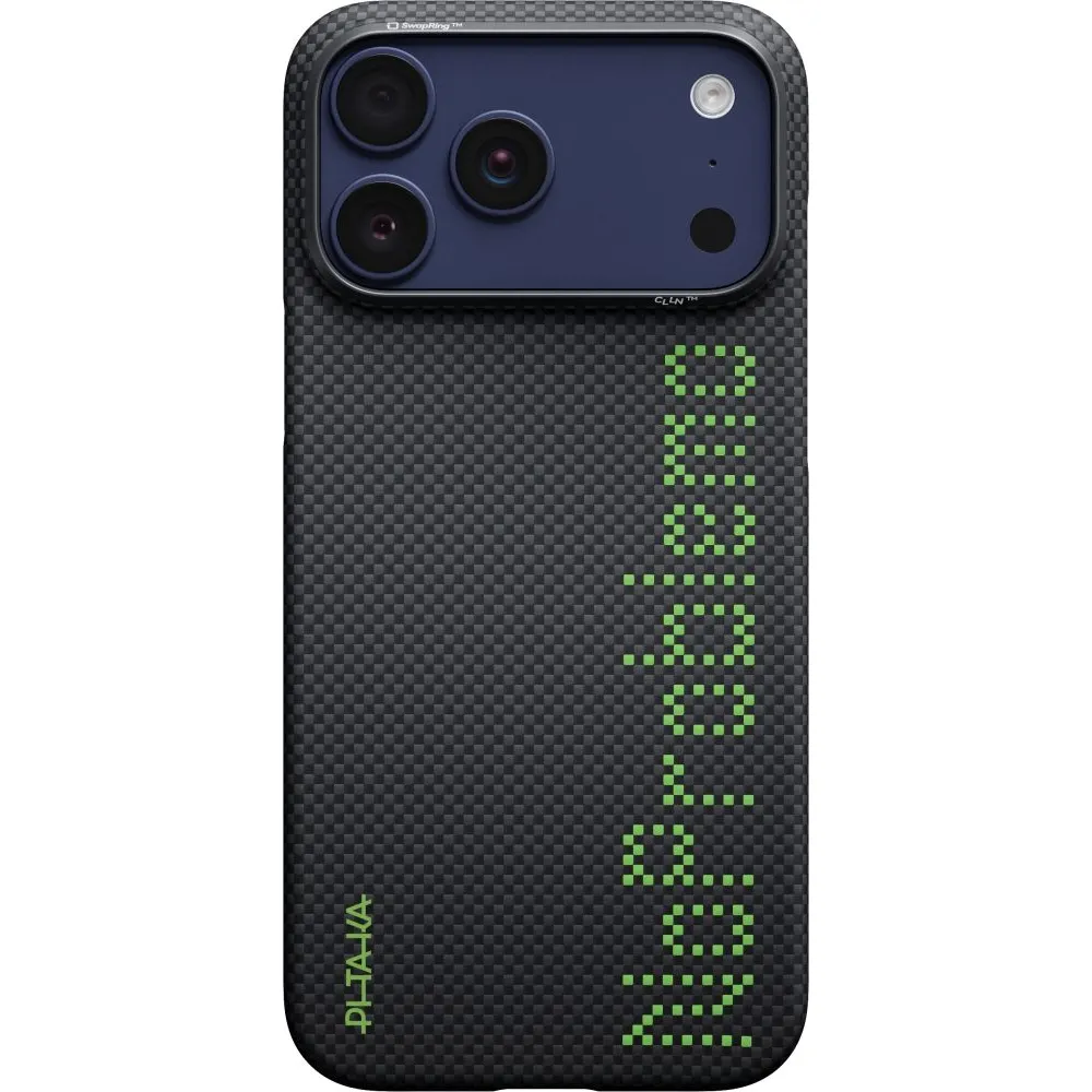 Θήκη iPhone 17 Pro Max Pitaka Aries Ultra-Slim Case No Problemo - Image 2
