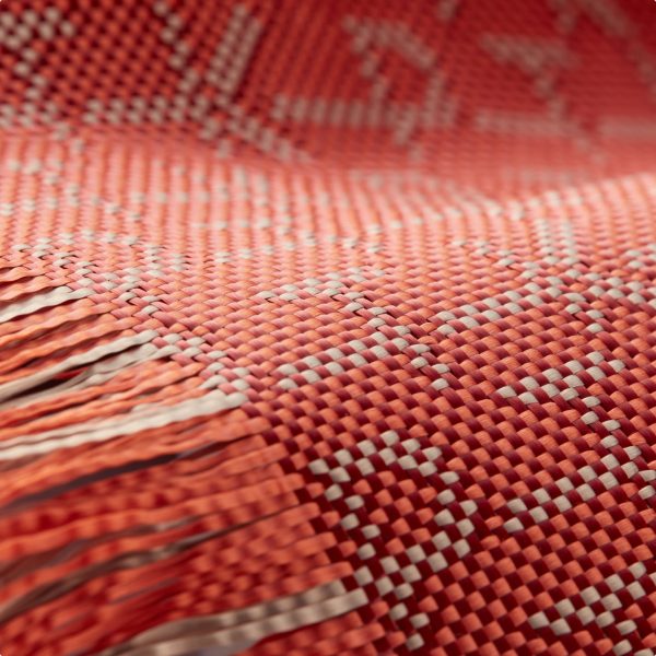 Θήκη Pitaka Ultra-Slim Case για iPhone 17 Pro Max – Monogram Gold/Red (KI1702PTKP) - Image 6