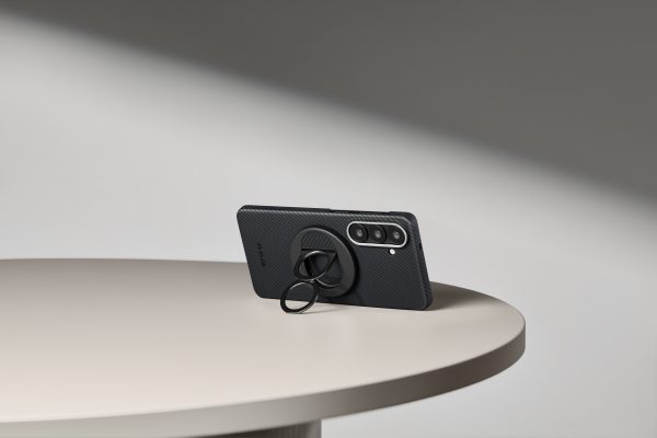 Pitaka Ultra-Slim Case Black/Grey Twill-Samsung Galaxy S26 Edge (KS2601S) - Image 9