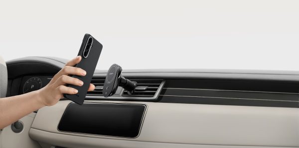 Pitaka Ultra-Slim Case Black/Grey Twill-Samsung Galaxy S26 Edge (KS2601S) - Image 10