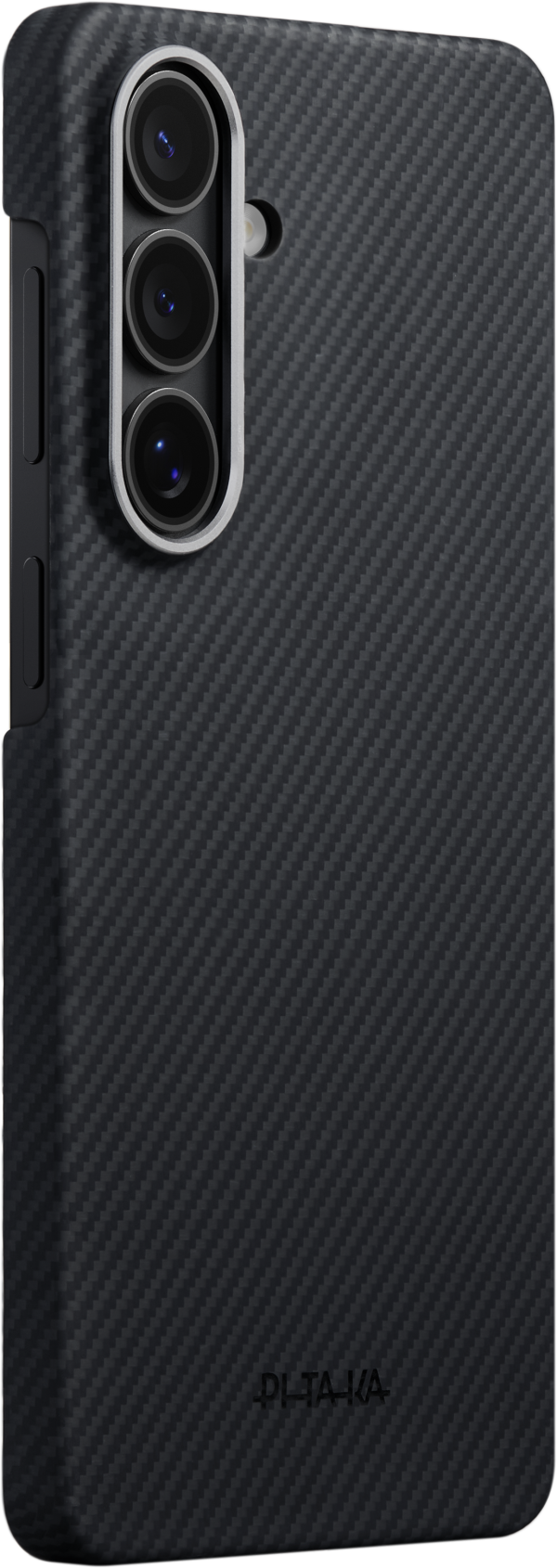 Pitaka Ultra-Slim Case Black/Grey Twill-Samsung Galaxy S26 Edge (KS2601S)