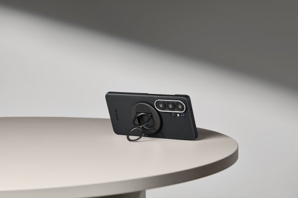 Θήκη Pitaka Ultra Slim Case – Samsung Galaxy S26 Ultra – Black / Grey Twill - Image 9