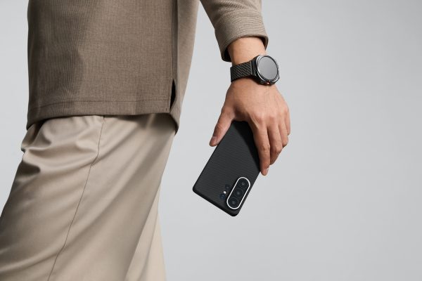 Θήκη Pitaka Ultra Slim Case – Samsung Galaxy S26 Ultra – Black / Grey Twill - Image 10