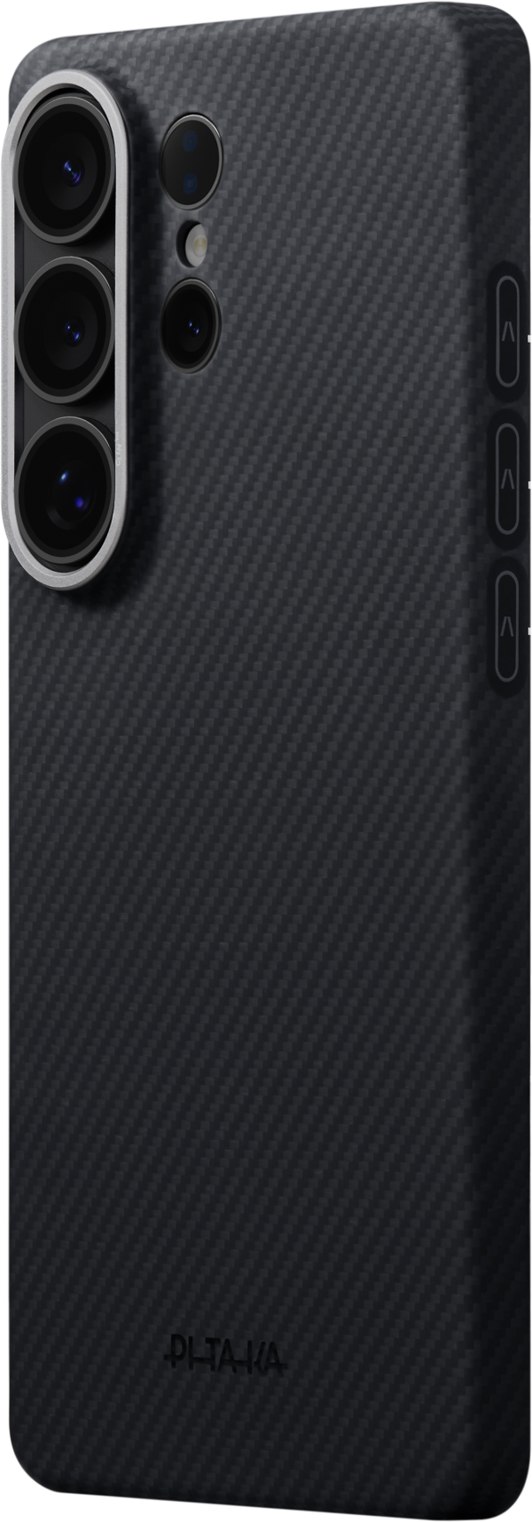 Θήκη Pitaka Ultra Slim Case – Samsung Galaxy S26 Ultra – Black / Grey Twill - Image 3