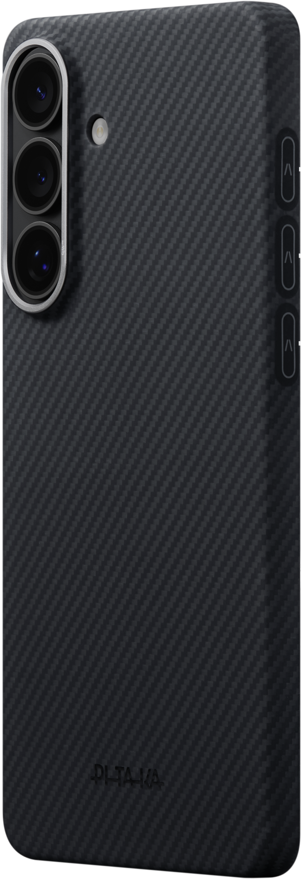 Θήκη Pitaka Ultra Slim Case – Samsung Galaxy S26 – Black / Grey Twill - Image 3