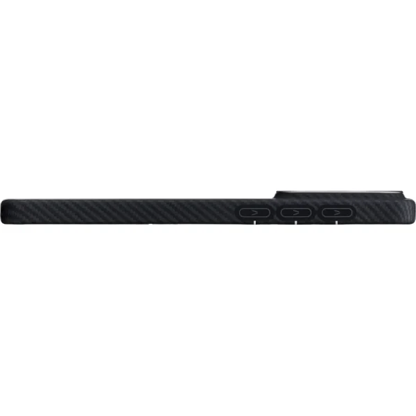 Θήκη Samsung Galaxy S26 Pitaka Edge Case Black / Grey Twill - Image 6