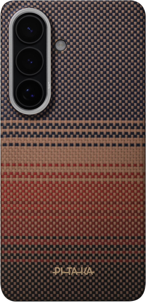 Pitaka Ultra-Slim Case Sunset-Samsung Galaxy S26 Edge (KS2603S) - Image 2