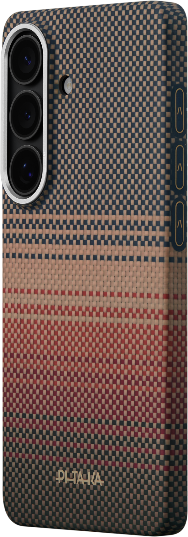 Pitaka Ultra-Slim Case Sunset-Samsung Galaxy S26 Edge (KS2603S) - Image 3