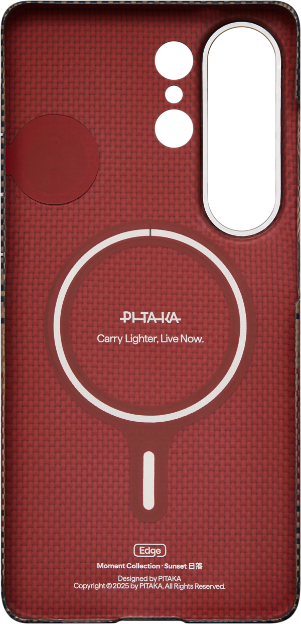 Θήκη Pitaka Ultra Slim Case – Samsung Galaxy S26 Ultra – Sunset - Image 8