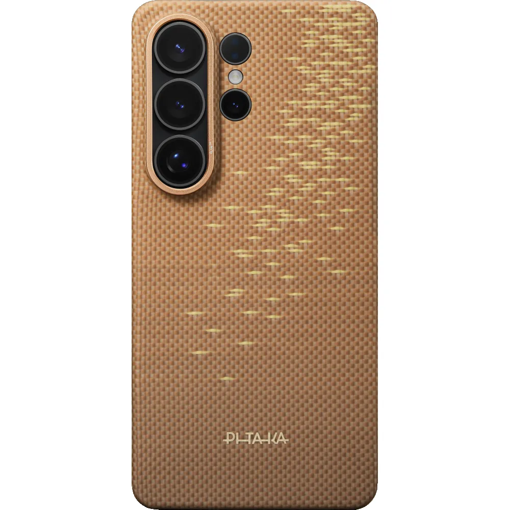 Θήκη Samsung Galaxy S26 Ultra Pitaka Edge Case Golden Glint - Image 2