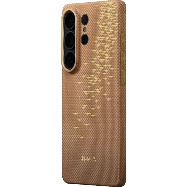 Θήκη Samsung Galaxy S26 Ultra Pitaka Edge Case Golden Glint - Image 4
