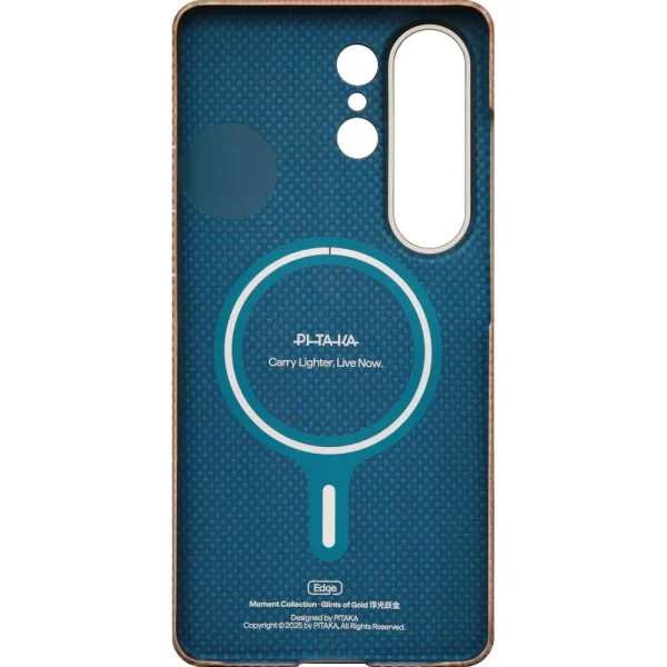 Θήκη Samsung Galaxy S26 Ultra Pitaka Edge Case Golden Glint - Image 8