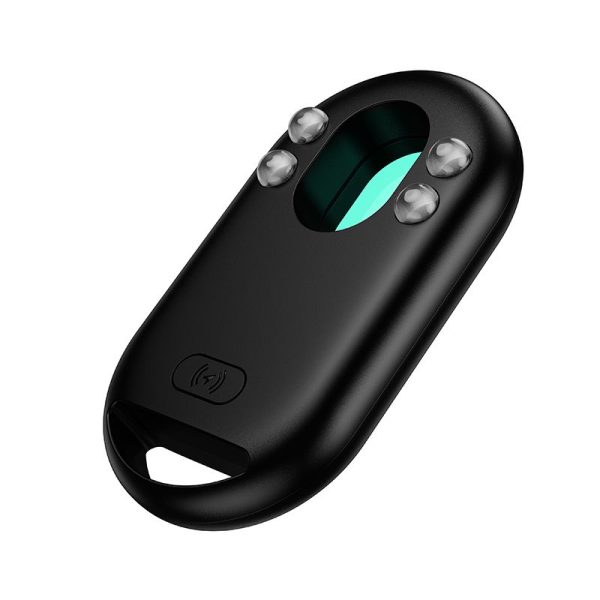 Hoco E95 Έξυπνος Εντοπιστής Αντικειμένων συμβατός με Apple Find My & Ανιχνευτής Κρυφών Καμερών – Black - Image 4