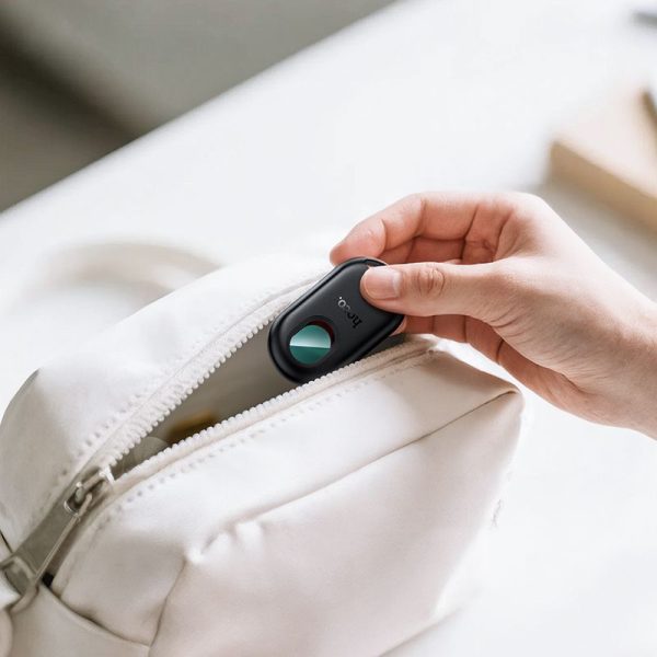 Hoco E95 Έξυπνος Εντοπιστής Αντικειμένων συμβατός με Apple Find My & Ανιχνευτής Κρυφών Καμερών – Black - Image 7